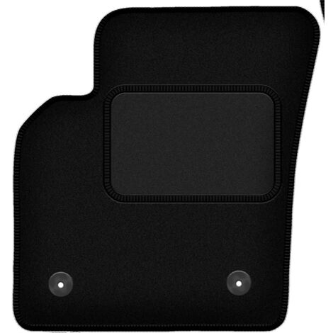 Tapis conducteur noir pour : Volvo C70 II coupé (2005-2013) (1/5)