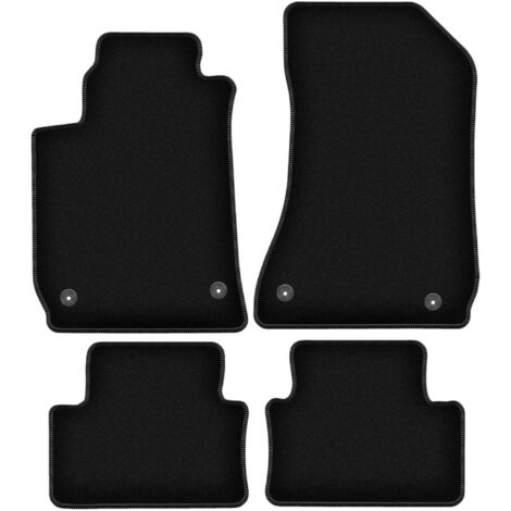 Tapis De Sol Pour Mazda BT-50 (2006-2011) - Lot De 4 Pièces Antidérapantes - Protection Tous Temps