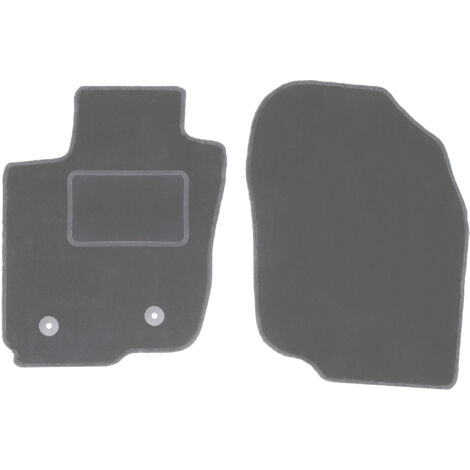 Tapis De Sol Feutre Sur Mesure Pour Toyota RAV4 II (2000-2005) - Noir, Neuf, Avant/arrière Complet