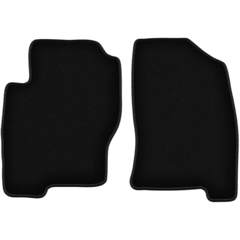 Housses De Siège Avant Pour Nissan Navara II, III, IV (1998-2023) – Protection Anti-usure, Compatible Airbag, 2 Pièces + Appuie-têtes - 4