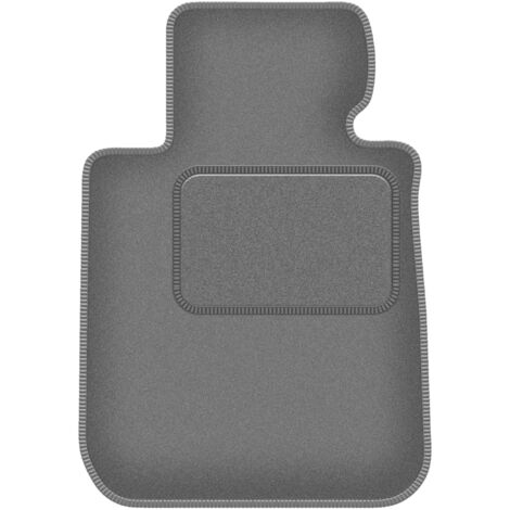 Tapis De Sol Conducteur Pour BMW E46 - Velours Noir, Avant Gauche Et Droit, Neuf Sous Emballage