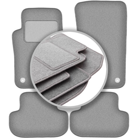 Tapis de voiture gris pour : Chevrolet Camaro V 0 (2006-2015) (1/5)