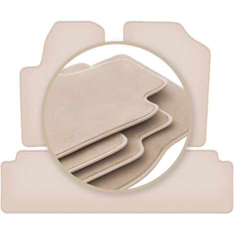 Tapis beige PREMIUM pour : Peugeot Partner I kombivan, Tepee 1997-2010 (1/5)