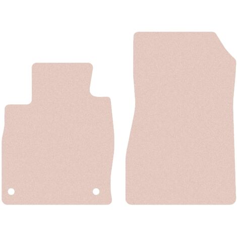 Tapis De Sol Pour Nissan Micra (K12) 2002- Plus Velours