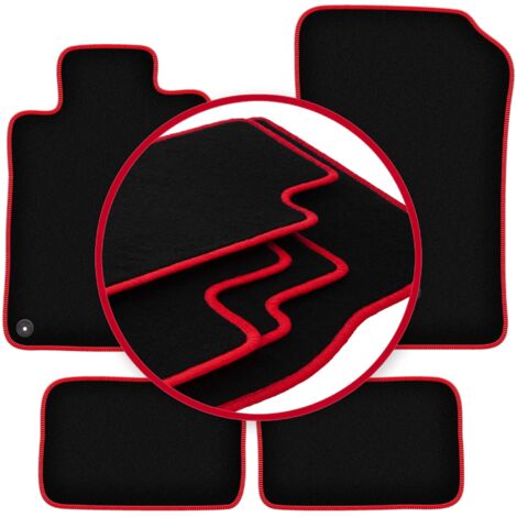 Tapis De Sol Beige Foncé Pour Mercedes SL R129 Roadster 1989-2001 - Neuf