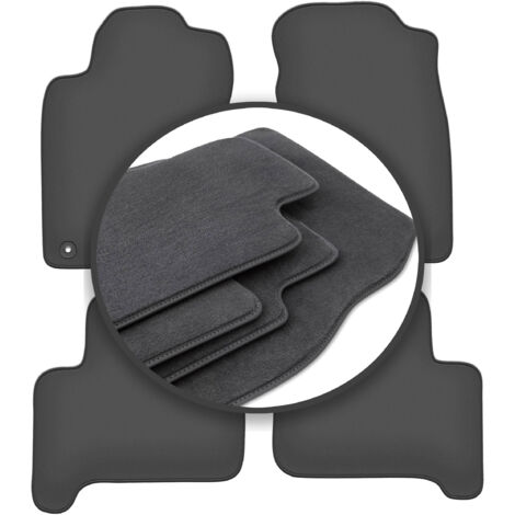 Tapis de voiture haut de gamme pour : Toyota Land Cruiser J120 5 portes (2002-2009)
