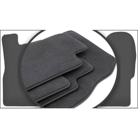 Tapis De Sol Sur Mesure Pour Iveco Daily IV 2014-2025 OMAC - 1 Pièce TPE Antidérapant Noir - 11