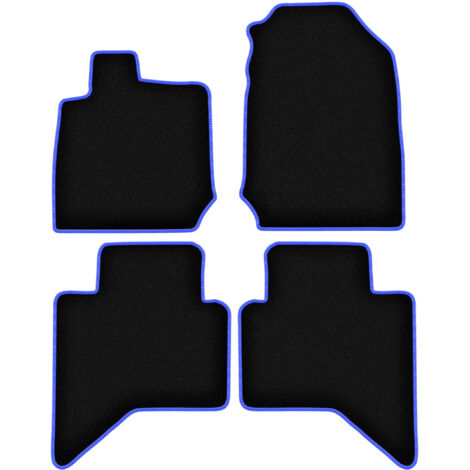 Housses De Siège Auto Avant Pour Isuzu D-Max (2015-2025) - 2 Pièces Confortables Et Respirantes - 8