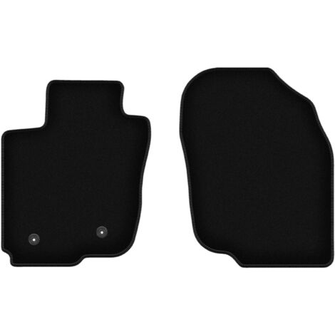 Tapis De Sol En Feutre Sur Mesure Pour Toyota RAV4 II (2000-2005) - Noir - Neuf