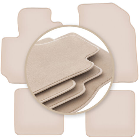 Tapis beige PREMIUM pour : Toyota RAV4 II FL 3 portes 2003-2005 (1/5)