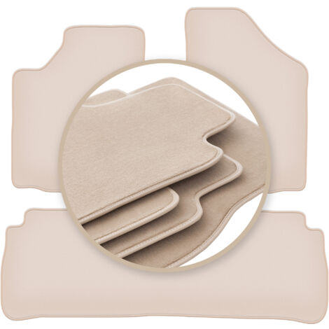 Tapis de sol beiges PREMIUM pour : Nissan Murano Z50 SUV 2003-2008 (1/5)