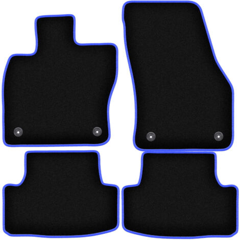 Tapis Arrière Pour Volkswagen T-Roc (2017 Et +) - Noir - Protection Sol Et Sellerie - Modèle Sur Mesure