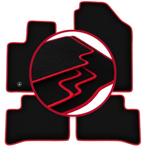 Tapis De Sol Velours Noir Pour Kia Sportage V (2021-2025) - Kit 4 Pièces, Imperméable, Ajustement Parfait - Protège L'habitacle Et Apporte Un Style Moderne - 6