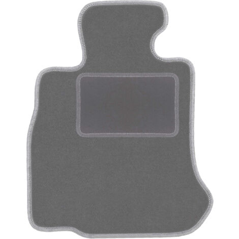 Tapis De Sol Conducteur Avant Gauche Pour Range Rover Evoque 2011-2019 - Noir, Velours, Antidérapant