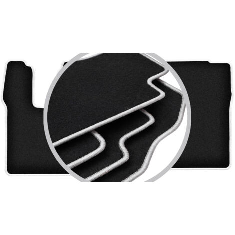Tapis de sol Carlux argentés pour : camion MAN TGL (2005-) (1/5)