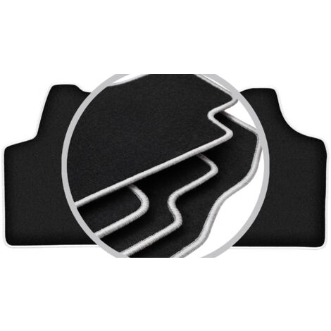 Tapis de sol Carlux argentés pour : Toyota ProAce I fourgonnette (2013-2016) (1/5)