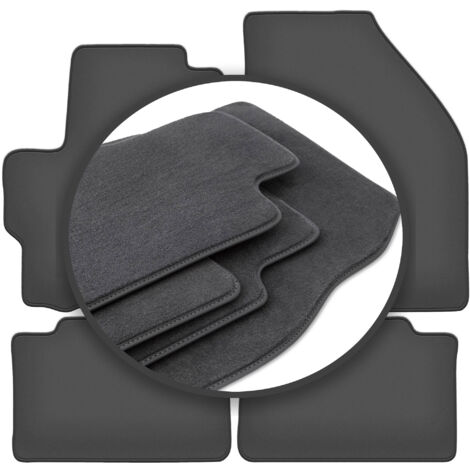 Tapis Antidérapants Pour Toyota Yaris Cross 2020 - Console Centrale, Porte-gobelets - Caoutchouc Souple, Noir - Protection Et Nettoyage Facile
