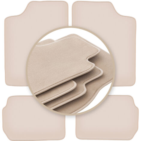 Tapis beiges PREMIUM pour : Suzuki Swift II berline 1988-2004 (1/5)