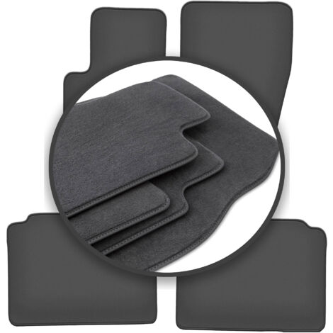 Tapis De Sol Velours Pour Jeep Grand Cherokee III (2004-2010) – Rouge – Protection Et Style