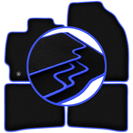 WETCL Coche Cuero Alfombrillas Maletero Para Toyota Prius XW30 2009-2015, Impermeable Antideslizante Alfombra Protectora Accesorios,C