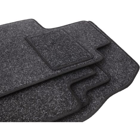Tapis De Sol Conducteur Sur Mesure Pour Renault Megane 2 (2002-2009) - Fabriqué En Italie - Côté Gauche