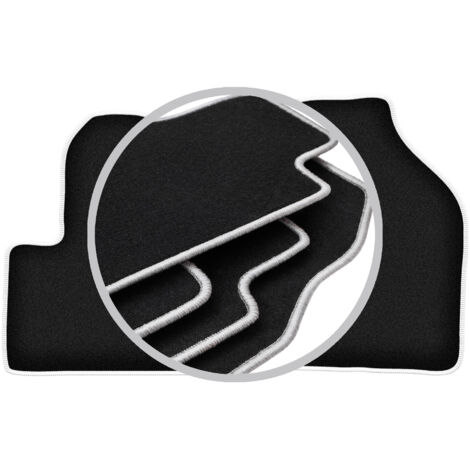 Tapis de sol Carlux argentés pour : Ford Connect Kombivan (2003-2012) (1/5)