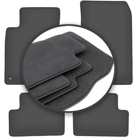 Tappetini Auto Su Misura In Velluto Per Mercedes CLA C117 / X117 (2013-2019) - Set Da 4 Pezzi - Antiscivolo - 3