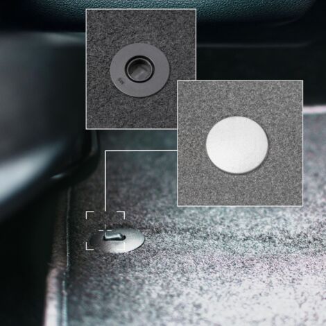Clips De Support De Rideau De Coffre Pour Mercedes Classe B W246 Et GLC W243 - Gauche + Droite - Référence OEM A2468120101/0201