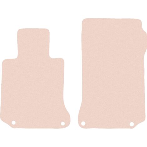 Tapis De Sol Avant Gauche Pour Mercedes Classe E W212 / S212 (2009-2015) - Noir - AD Tuning