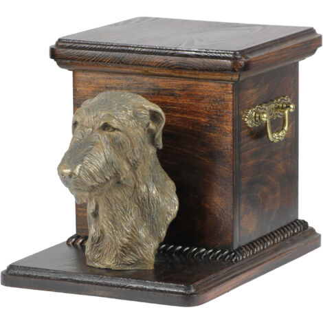 Statue Lévrier Persan – Art Dog – Édition Limitée – Résine/Bronze – Sculpture Chien