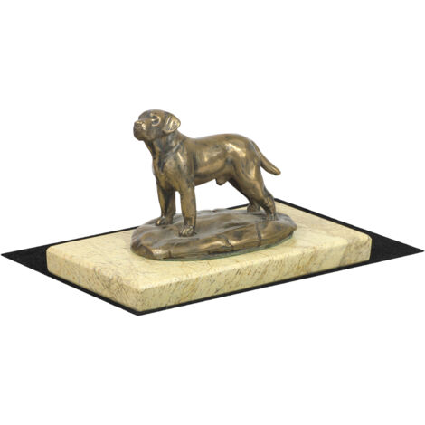 Labrador Retriever - statuette de chien, silhouette de chien, trophée pour une exposition canine par Art-Dog (1/5)