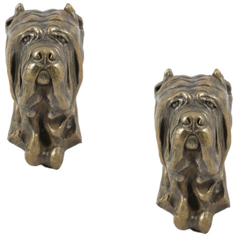Mastiff napolitain, Mastino napoletano - statuette de chien, buste suspendu, décoration unique pour les amoureux des chiens par Art-Dog (1/5)