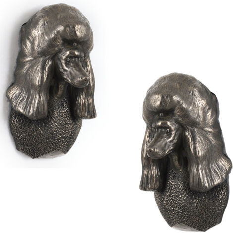Caniche - statuette de chien, buste suspendu, décoration unique pour un amoureux des chiens par Art-Dog (1/5)