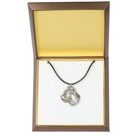 Collier Pendentif Câlin Pour Amoureux Des Chiens - Couleurs Argent Et Noir - Bijou Tendance, Cadeau Pour Fille, Femme - 6