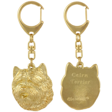 Porte-clés Acrylique Yorkshire Terrier - Panier Décoratif Pour Sac Ou Voiture, Fait Main