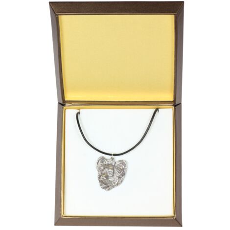 Collier Pendentif Câlin Pour Amoureux Des Chiens - Couleurs Argent Et Noir - Bijou Tendance, Cadeau Pour Fille, Femme - 8
