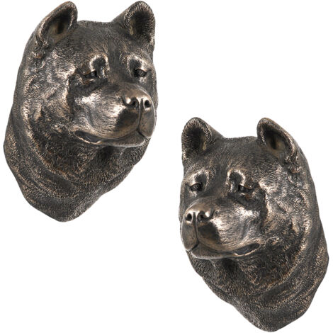Akita, Akita Inu - statuette de chien, buste suspendu, décoration unique pour les amoureux des chiens par Art-Dog (1/5)