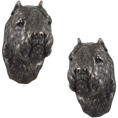 Bouvier des Flandres - une statuette de chien, un buste suspendu, une décoration unique pour un amoureux des chiens par Art-Dog