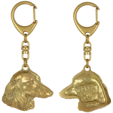 Porte-clés Teckel - Porte-clés Chien - Cadeau Original Pour Femme