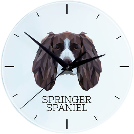 Horloge à Billes Art-Dog Lévrier Afghan - AMF, Géométrique, Design, Neuve (détail Packaging)