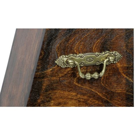 Buste Statue Chien Du Pharaon Art Dog - Édition Limitée, Résine Bronze