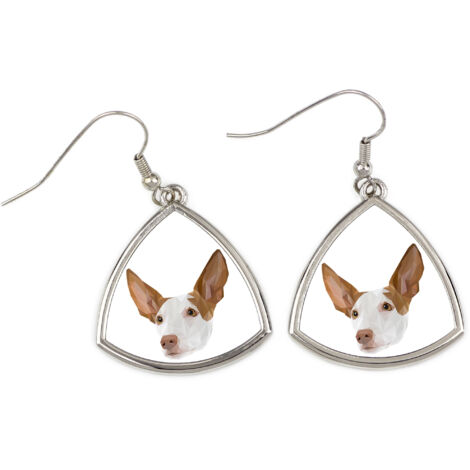Boucles D'oreilles Teckel En 3D Plaqué Or - Pendantes Dormeuses, Neuves Avec étiquettes