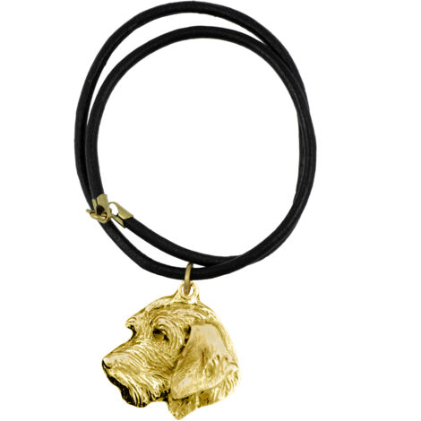 Collier Enfant Pendentif Chien Ours En Peluche Plaqué Or - Neuf Avec Boîte - Cadeau Mignon