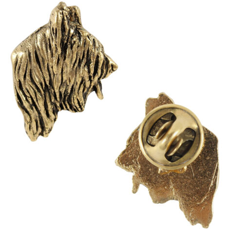 ANCIENNE BROCHE CLIP Art Nouveau signée vintage antique costume jewelry