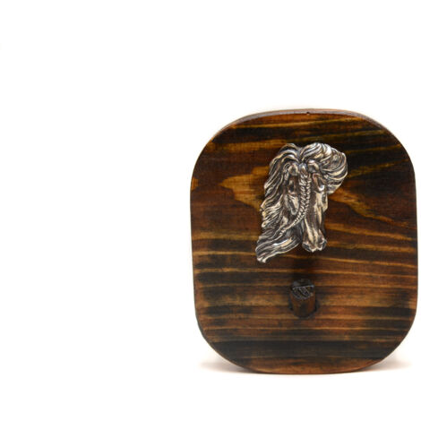 Cheval frison - porte-laisse, porte-médailles avec cheval, porte-clés par Art-Dog (1/5)