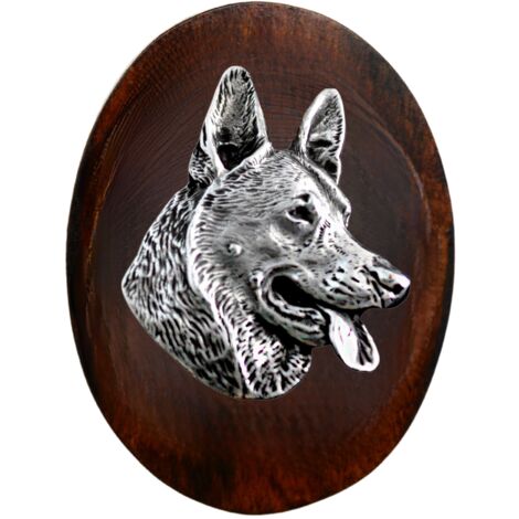 Berger allemand, alsacien - broche d'exposition, clip de numéro de départ, épingle pour chien par Art-Dog (1/4)