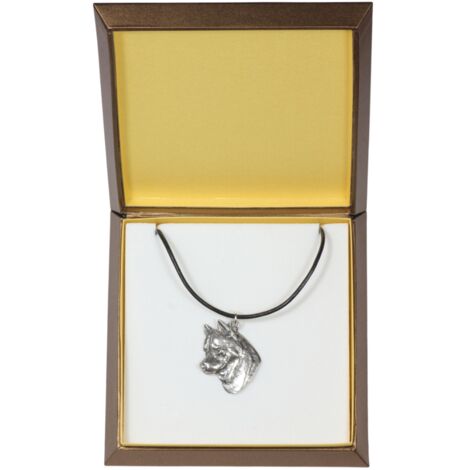 Collier Pendentif Câlin Pour Amoureux Des Chiens - Couleurs Argent Et Noir - Bijou Tendance, Cadeau Pour Fille, Femme - 12