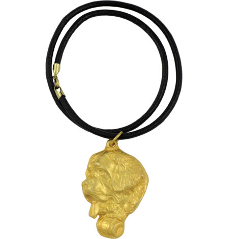 Collier Enfant Pendentif Chien Ours En Peluche Plaqué Or - Neuf Avec Boîte - Cadeau Enfant