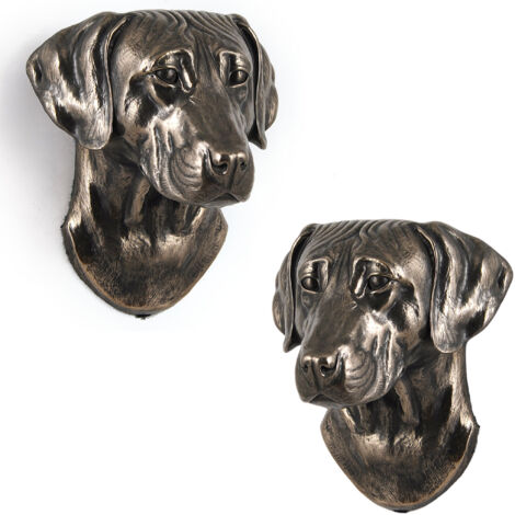 Chien de Rhodésie à crête dorsale, Chien Lion d'Afrique – statuette de chien, buste suspendu, décoration unique pour les amoureux des chiens par Art-Dog (1/5)