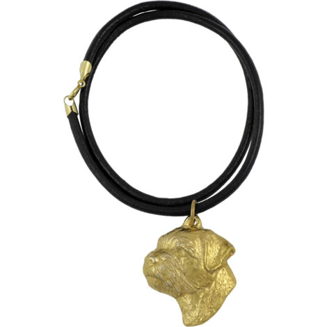 Collier Pendentif Yorkshire Terrier En Argent Plaqué - Bijou élégant Pour Femme - Cadeau Pour Amoureux Des Chiens